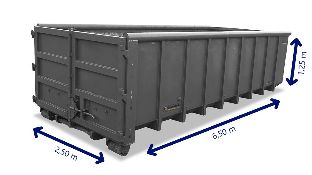 knop Zonder twijfel schoonmaken Grond en Zand Container 20m3 - Containerbakverhuur.nl